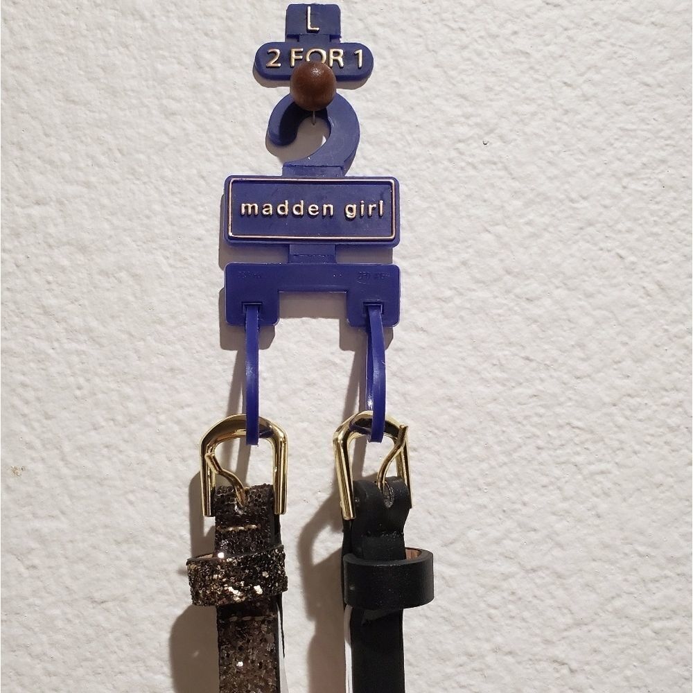 Madden Girl belts